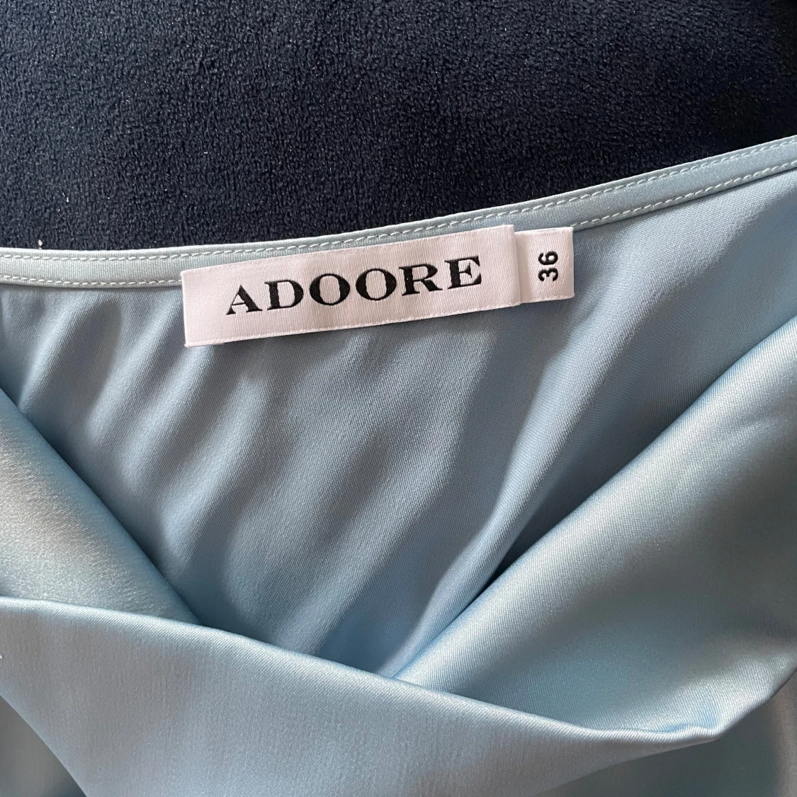 Ljusblå långklänning från ADOORE - 2