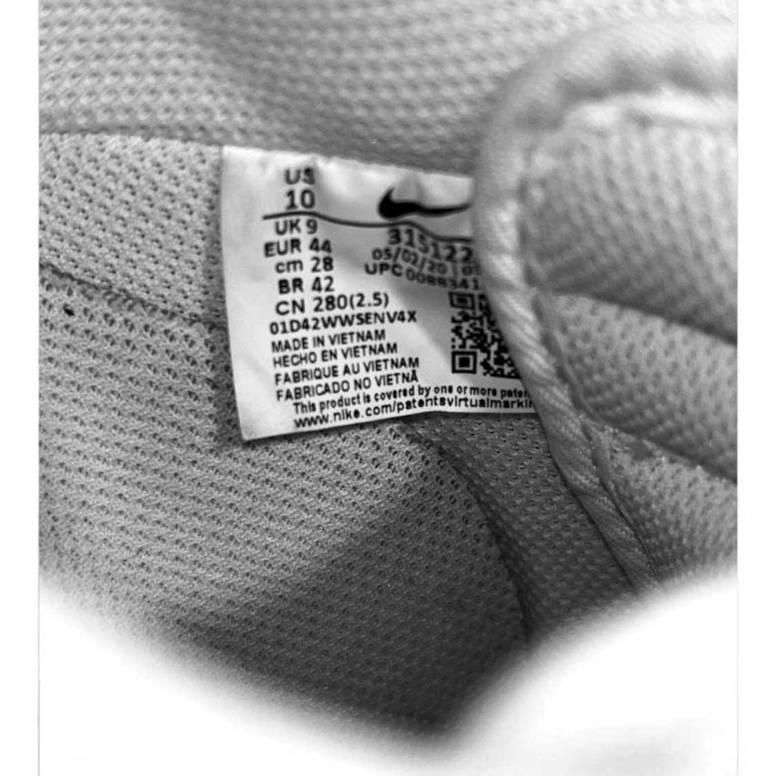 Vita Nike Air Force sneakers - 2