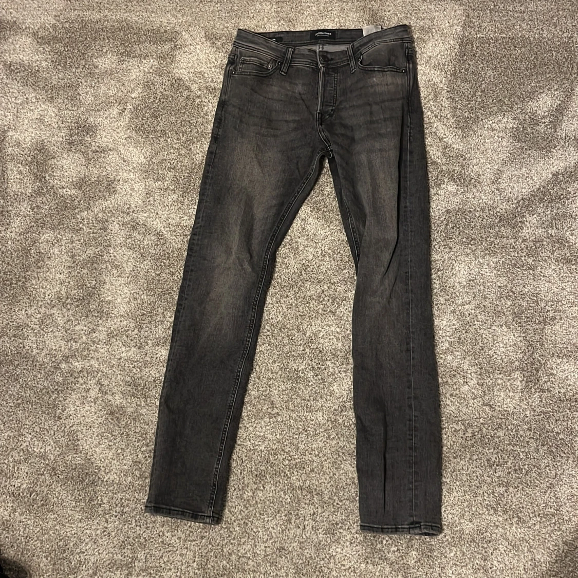 Svarta slim jeans från Jack & Jones