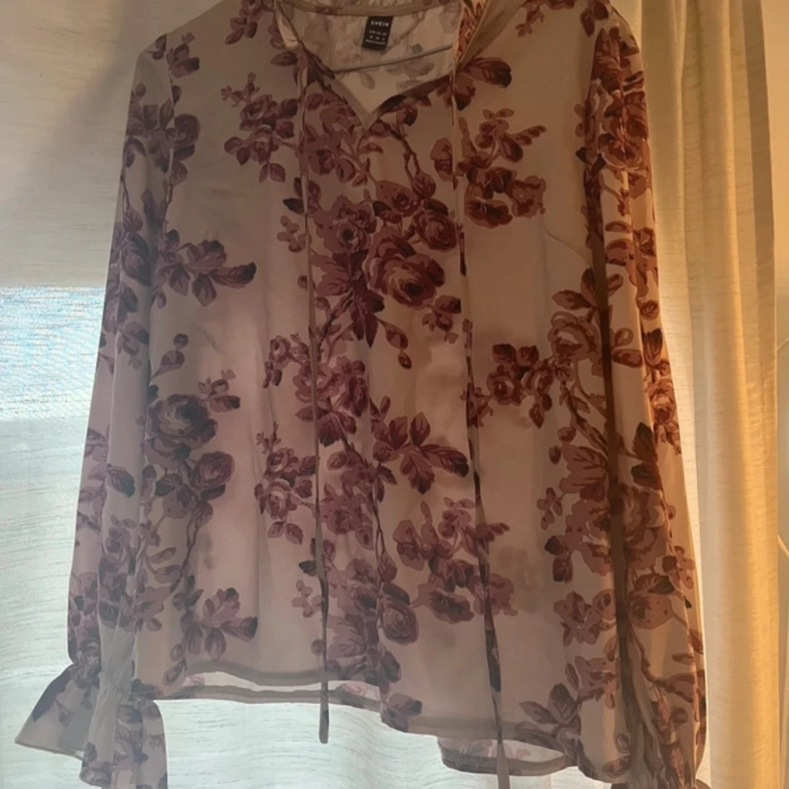 Blommig blus🩷 - 2