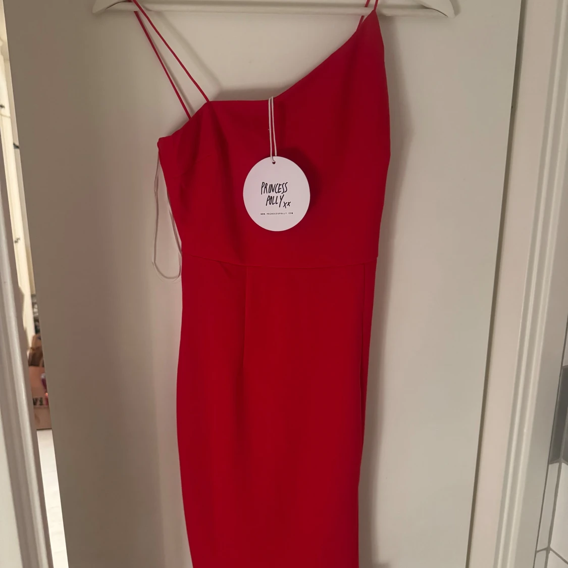 Röd klänning från Princess Polly - 1