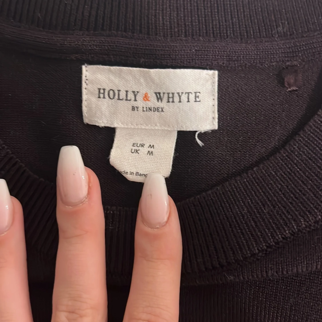 Mörkröd  tröja Holly & Whyte M - 2