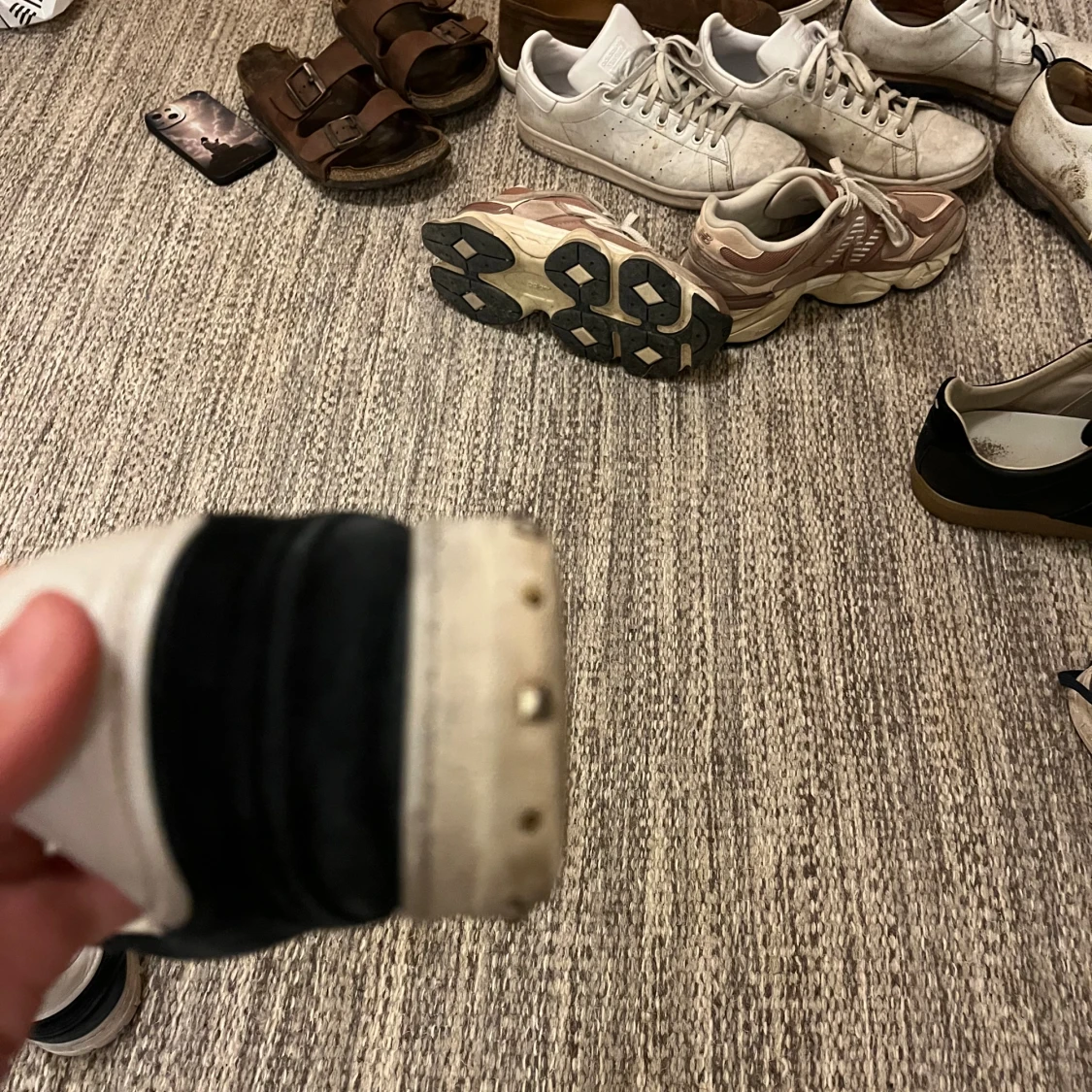 Valentino flycrews svarta - 2