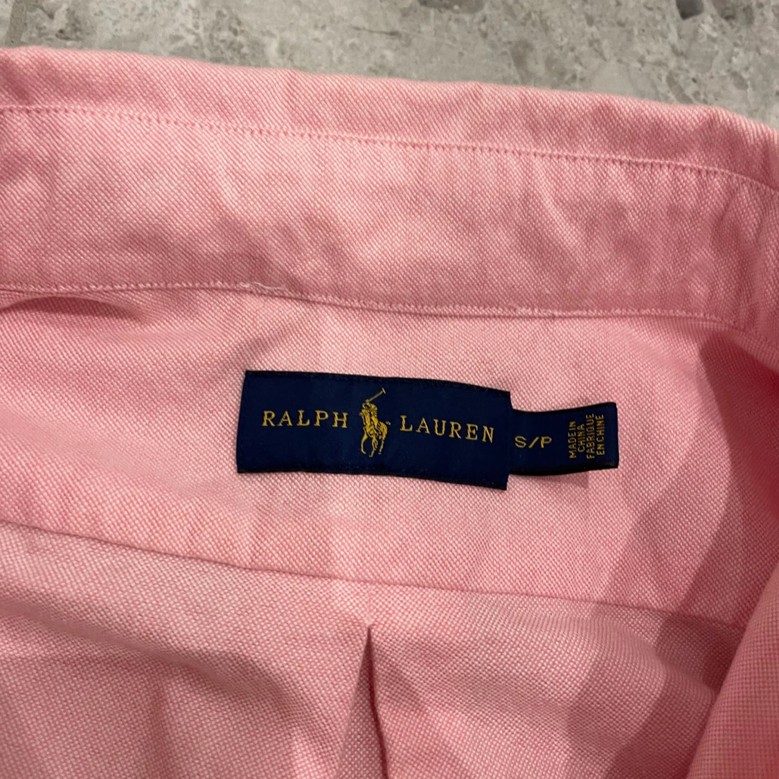 Rosa skjorta från Ralph Lauren - 3