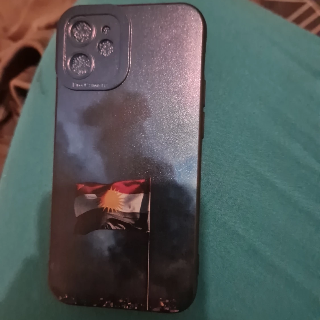 iPhone 12 Mini Skal Kurdistan Motiv - 2