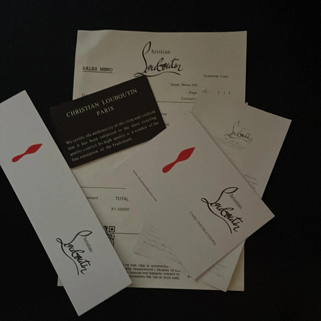 Mörkblå sneakers från Louboutin - 3