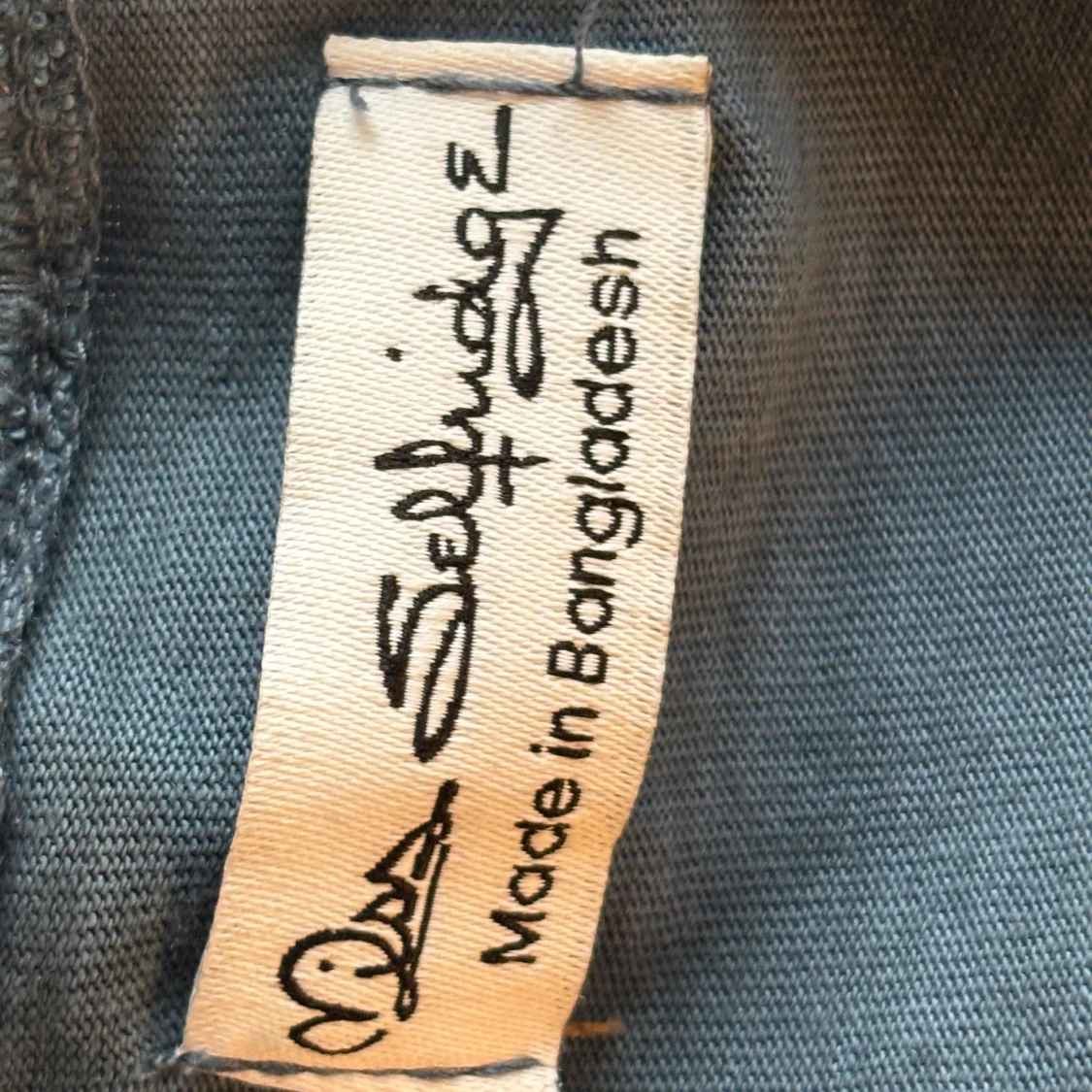 Blå croppad topp med snörning Selfridge - 3