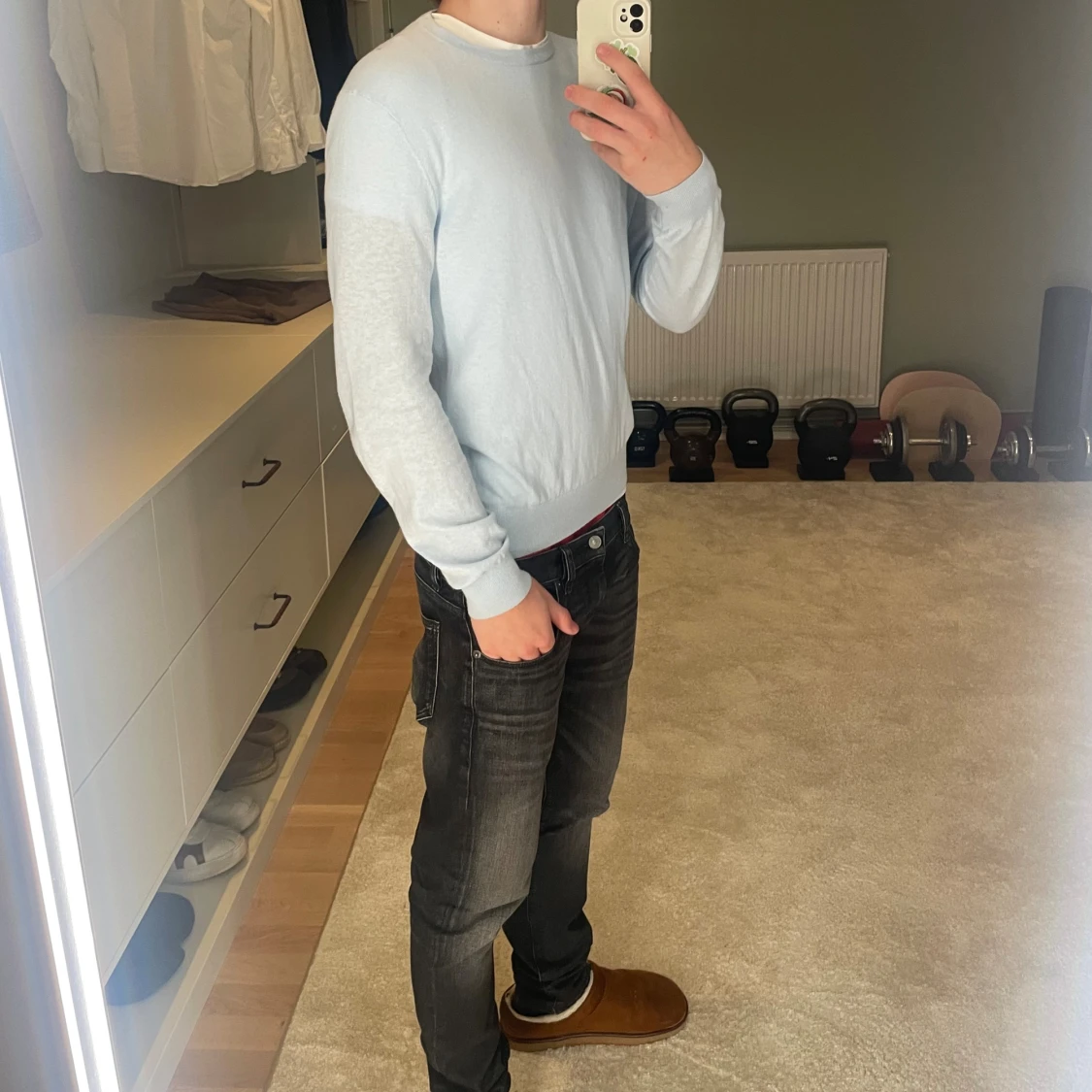 Tiger of Sweden stickad tröja