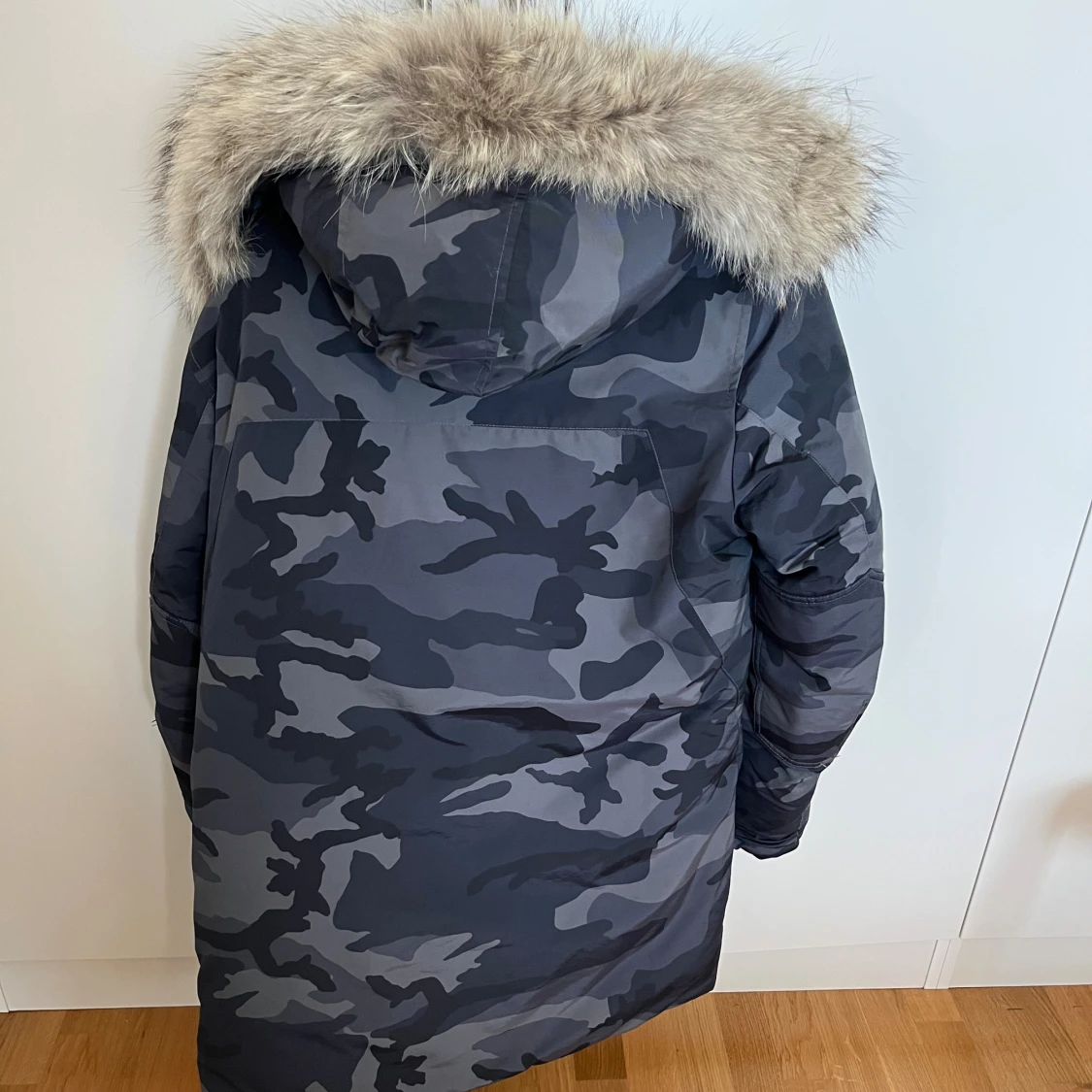 Camouflage dunjacka från Woolrich - 1