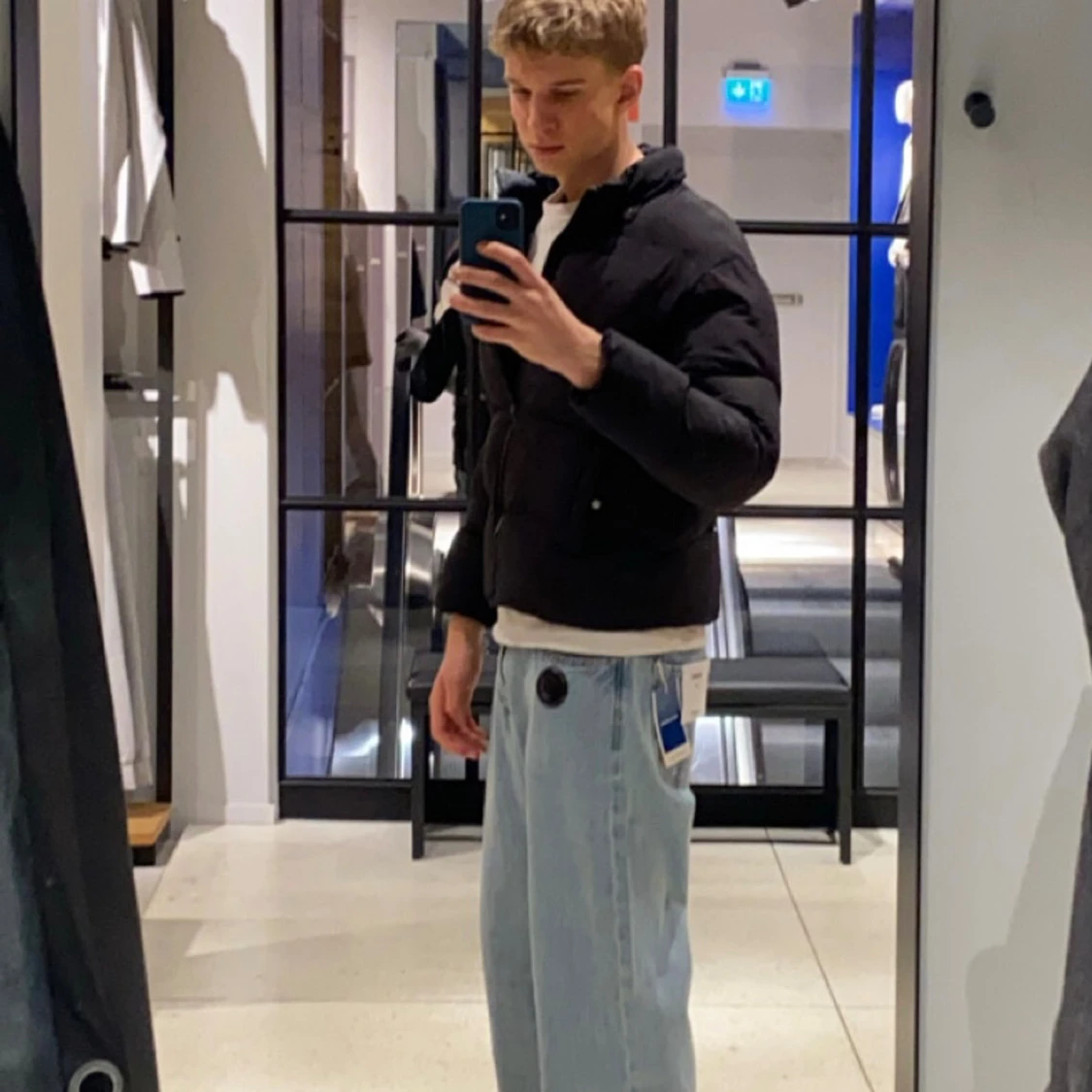 Svart pufferjacka från GANT - 3