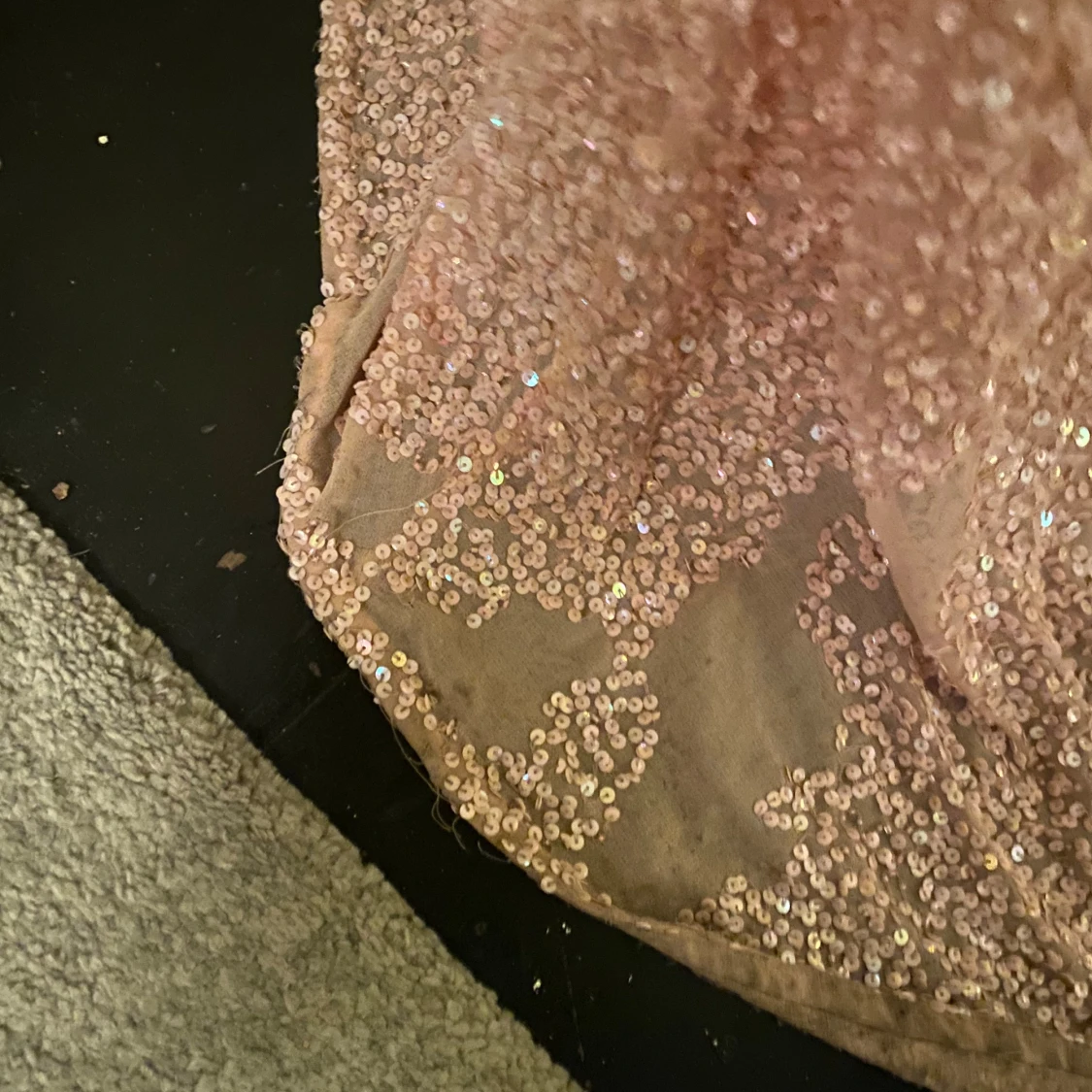 Rosa balklänning dressroom Linné - 4