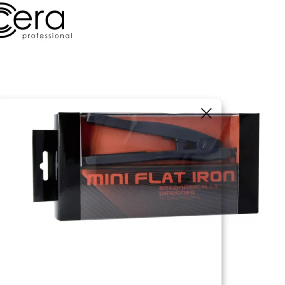 Cera Professional Mini Flat Iron RM-MINI01