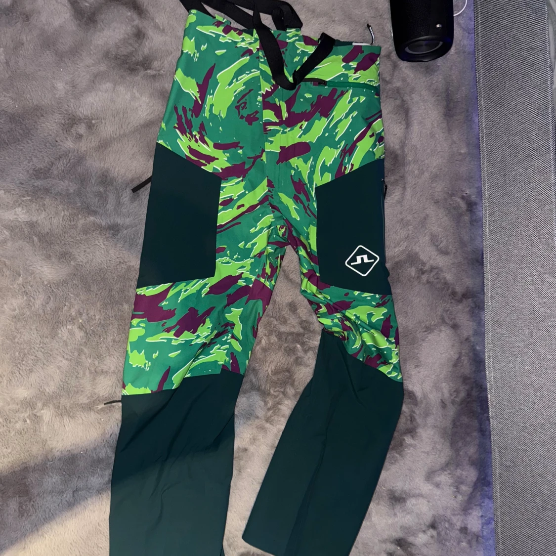 J.Lindeberg grön camo skid outfit - 2