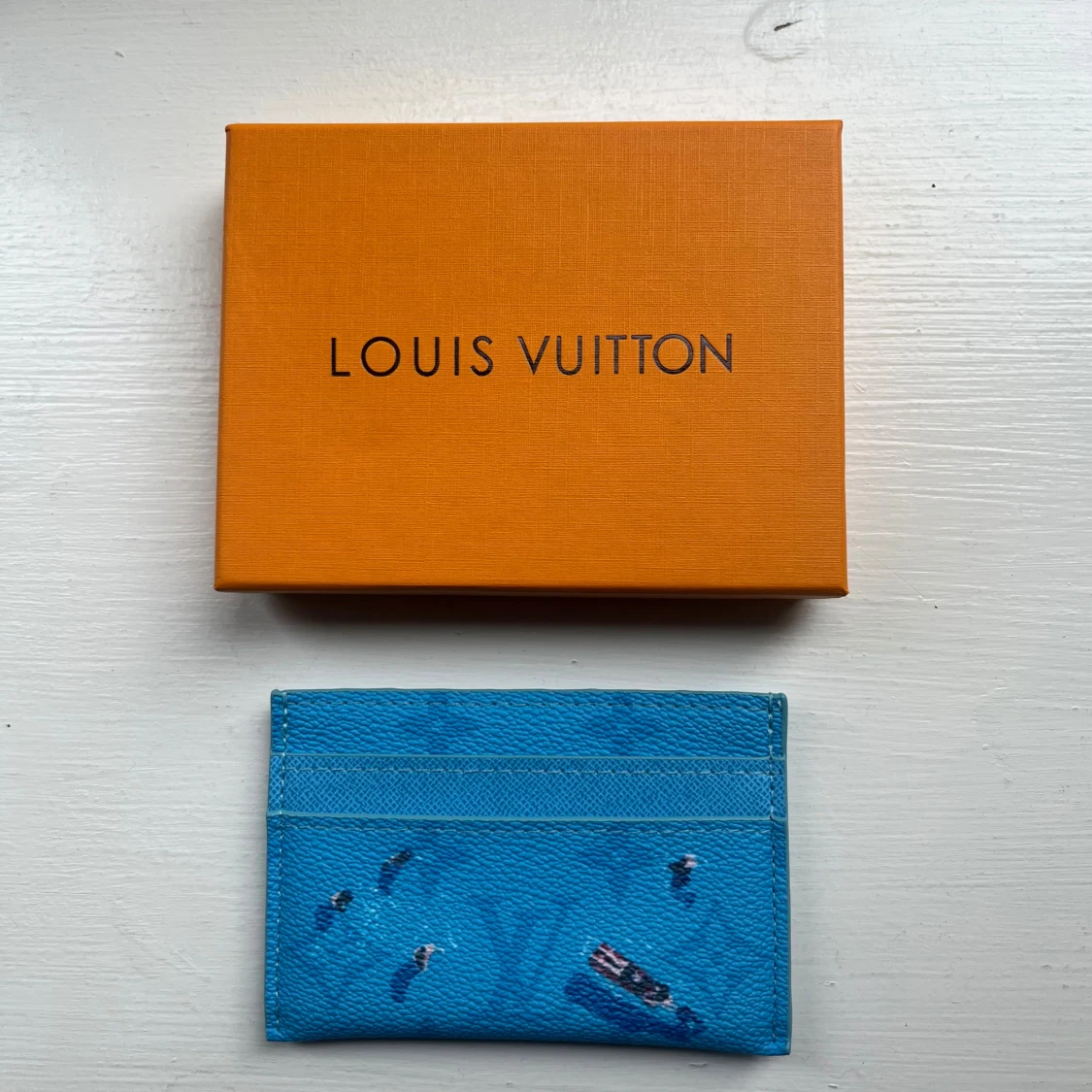 Louis Vuitton Korthållare