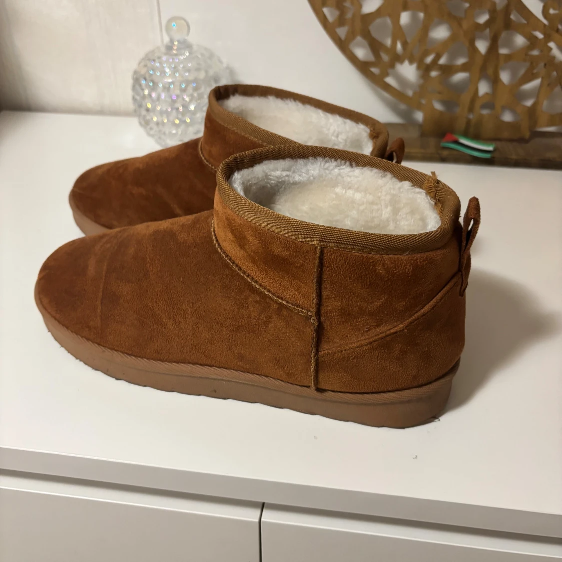 Bruna fodrade boots från Esmara - 2