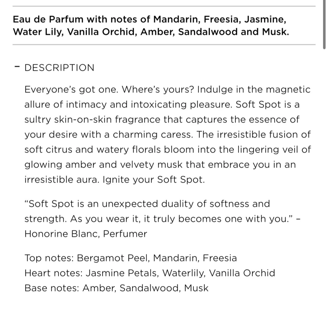 Phlur Soft Spot Eau de Parfum - 3