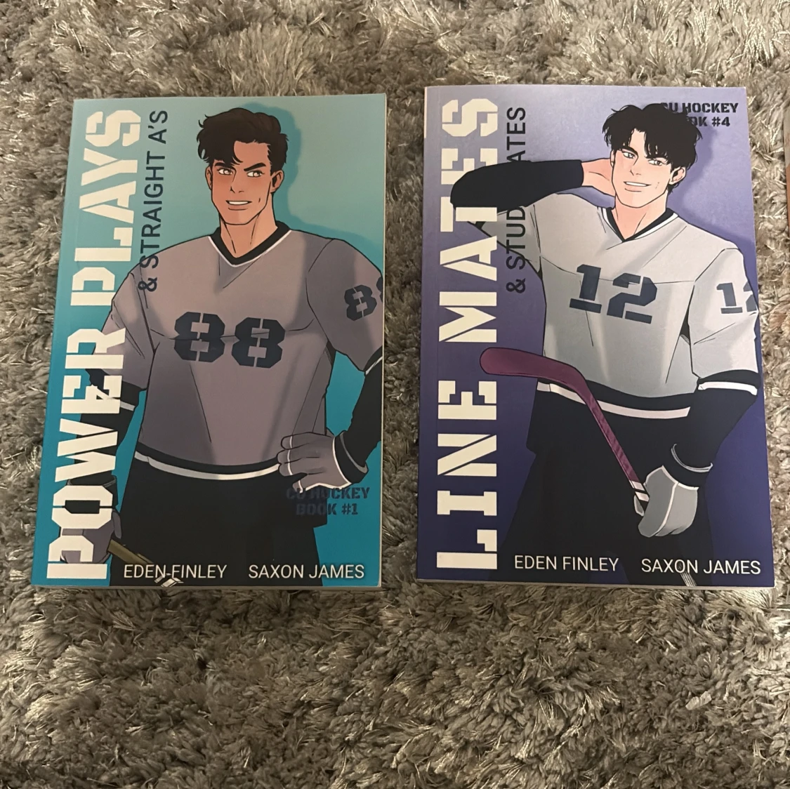 Power Plays & Straight A's / Line Mates & Study Dates