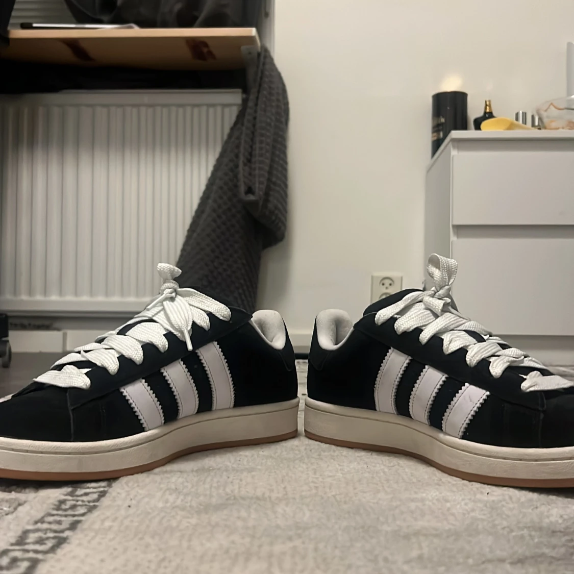 Adidas Campus svarta sneakers - 2
