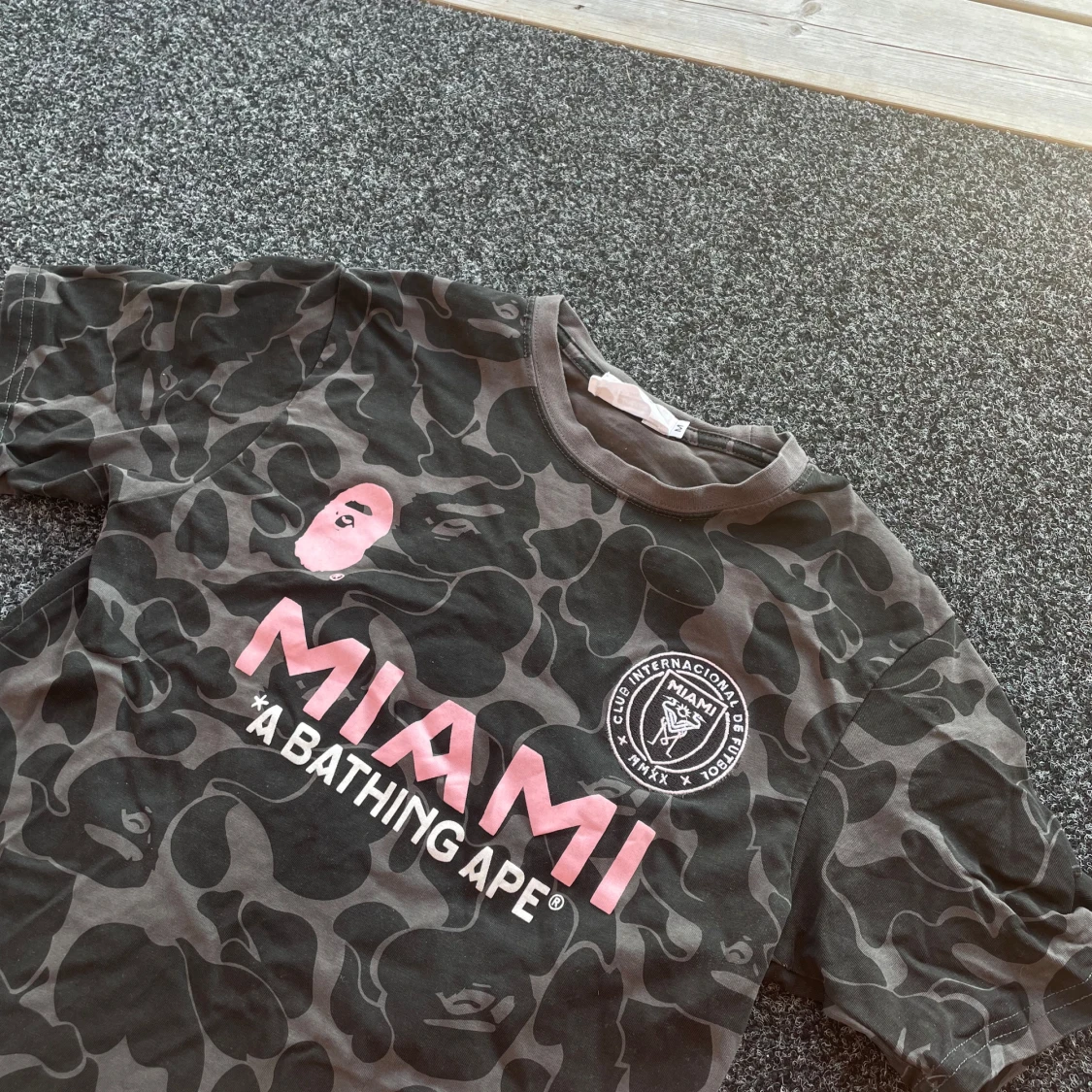 BAPE T-shirt – Football Jersey Style - S - 1