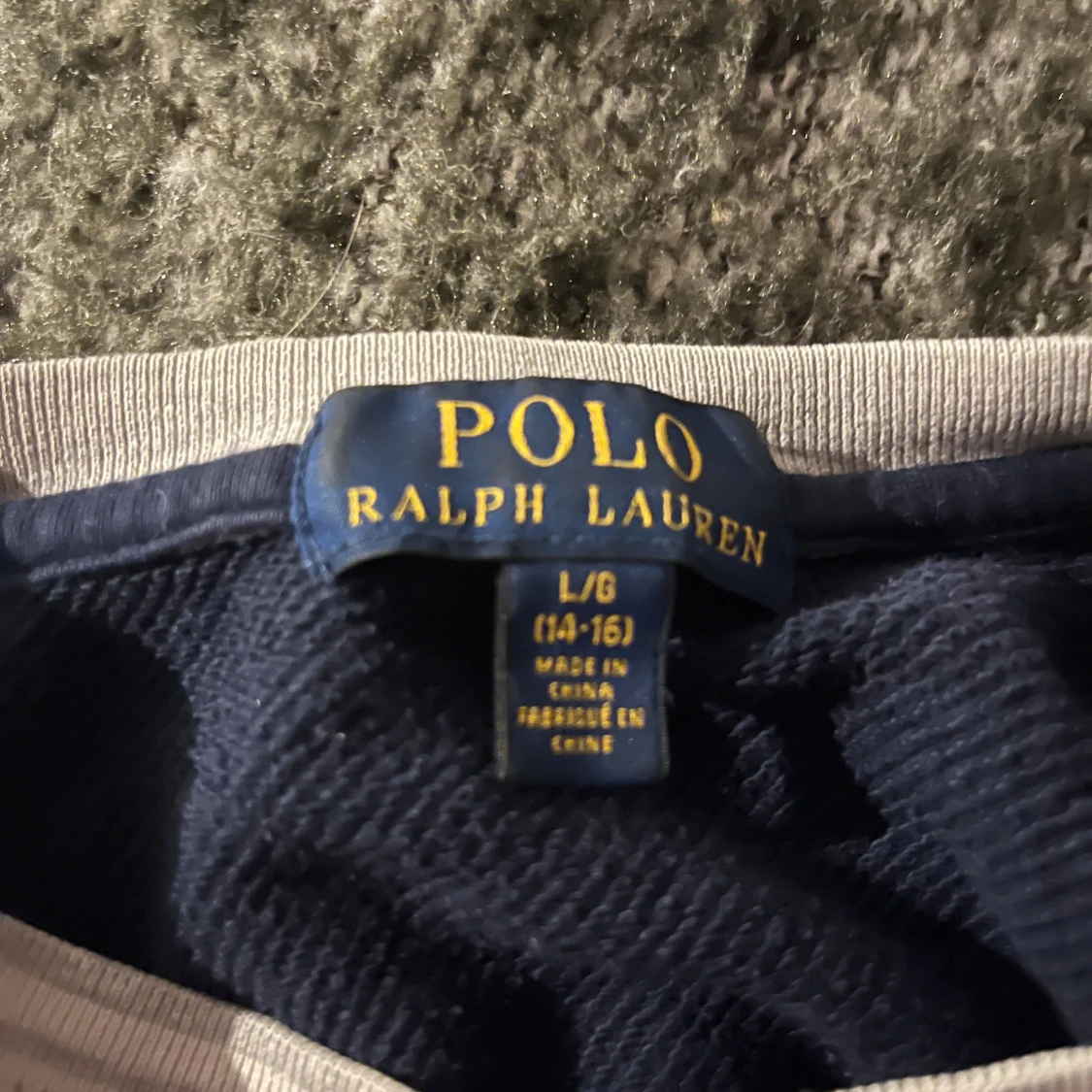  Mörkblå tröja från Polo Ralph Lauren - 1