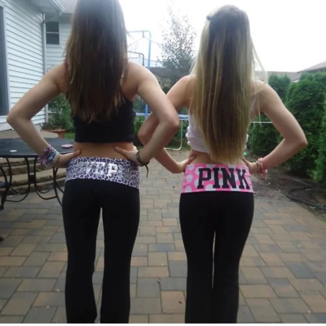 Victoria's Secret PINK YOGA PANTS - 1