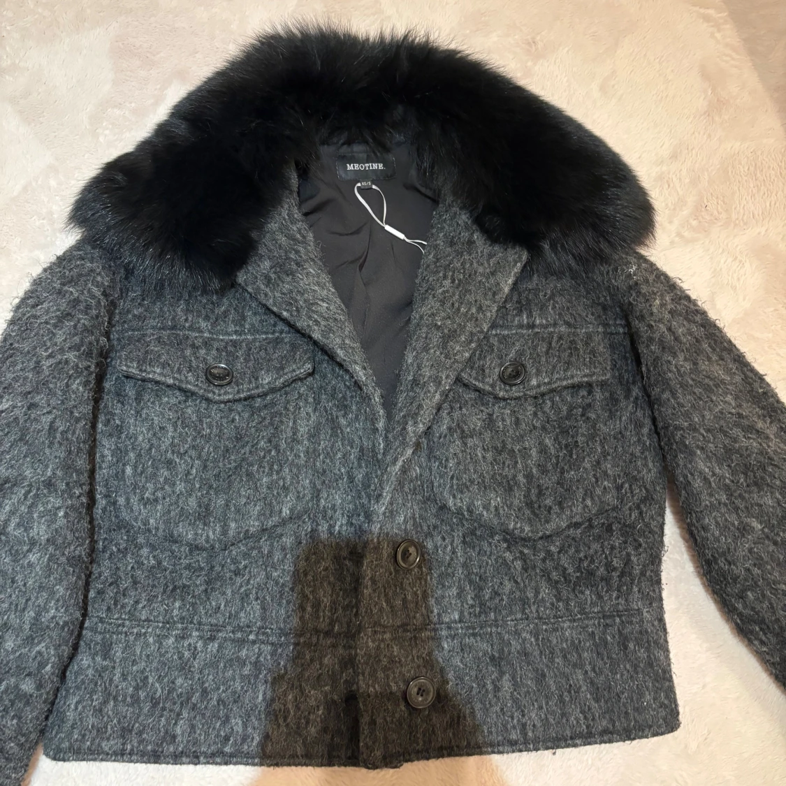  Meotine jacka i mohair - 2