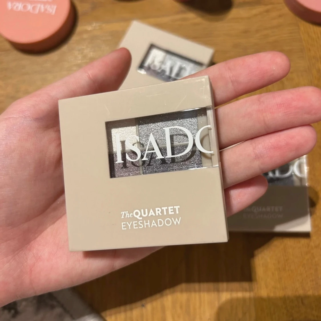 Isadora Eyeshadow 12 Crystal Mauve - 1