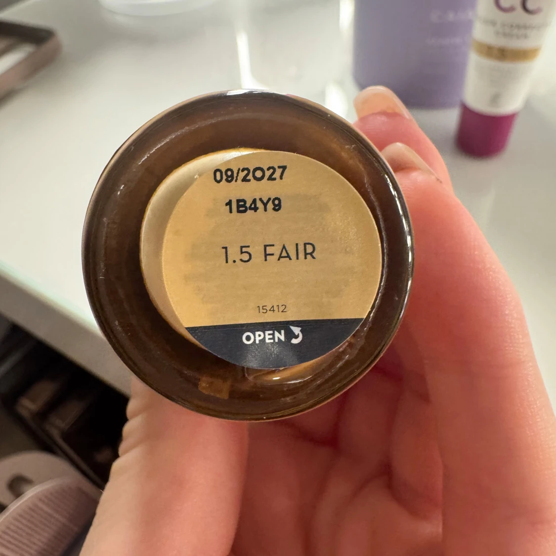 Lumene Natural Glow Foundation 1.5 Fair - 1