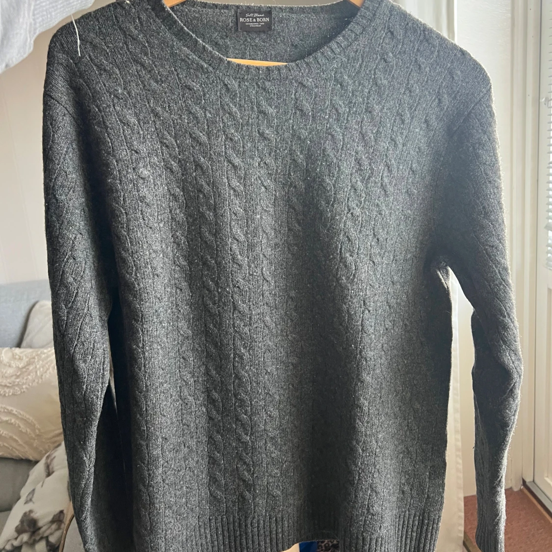 Rose & Born soft blend Kashmir tröja - 1