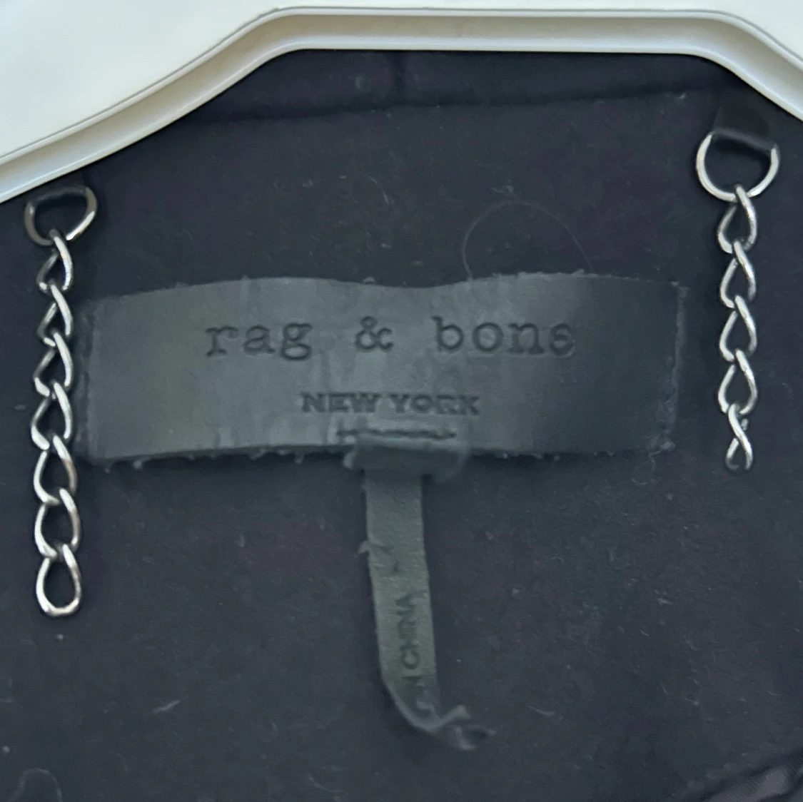 Svart tygjacka  från Rag & Bone - 3