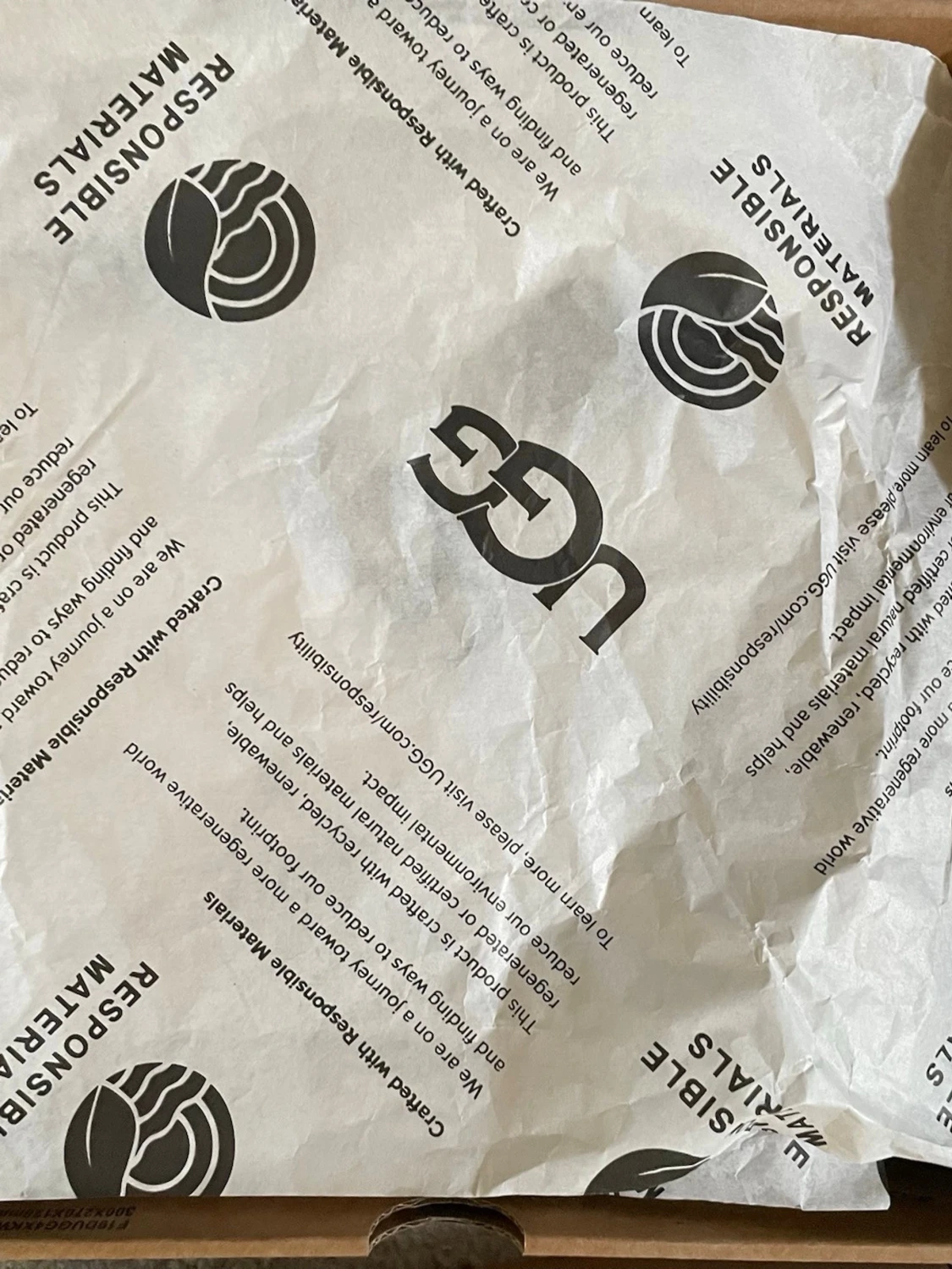 UGG Lowmel Sand Skor - 6