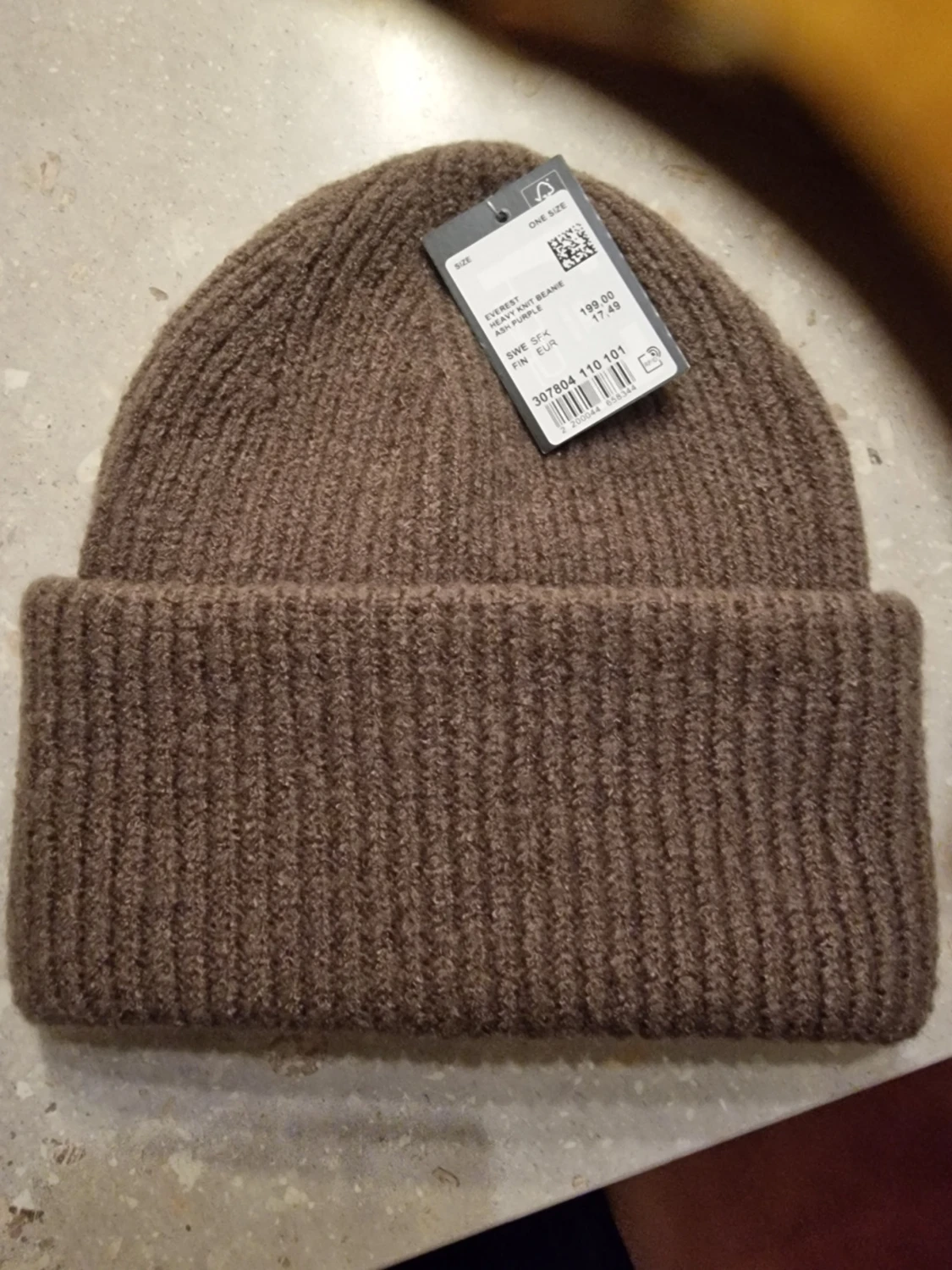 Everest mössa. Oanvänd 