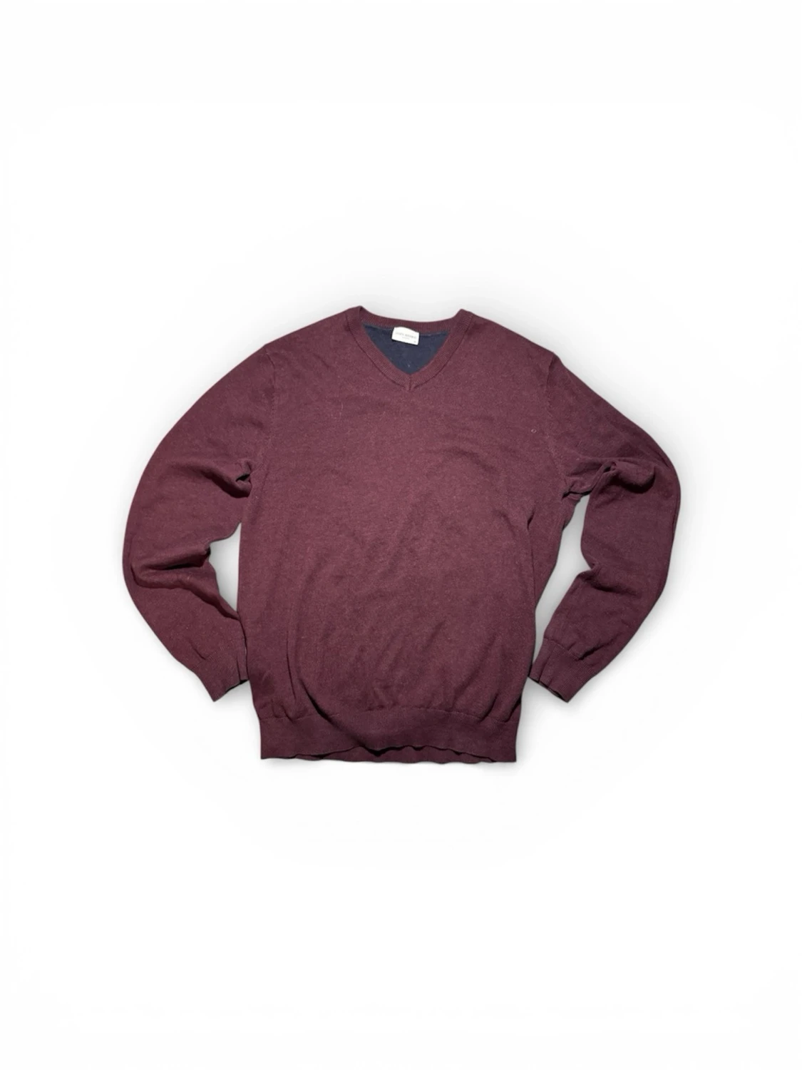 Vinröd tröja från John Henric