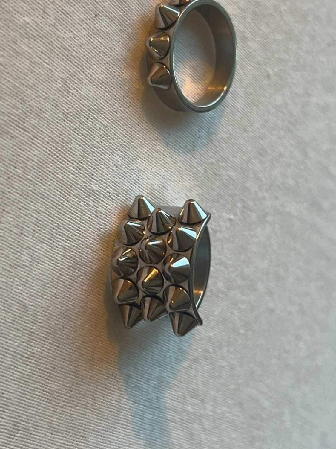 Silver ringar från Edblad  - 1