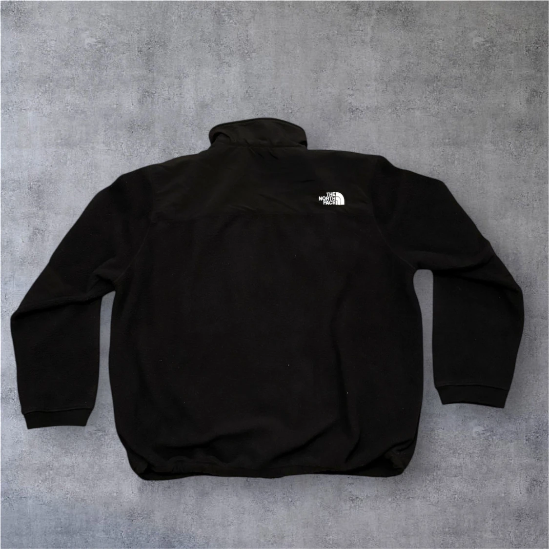 Svart fleecejacka från The North Face - 2