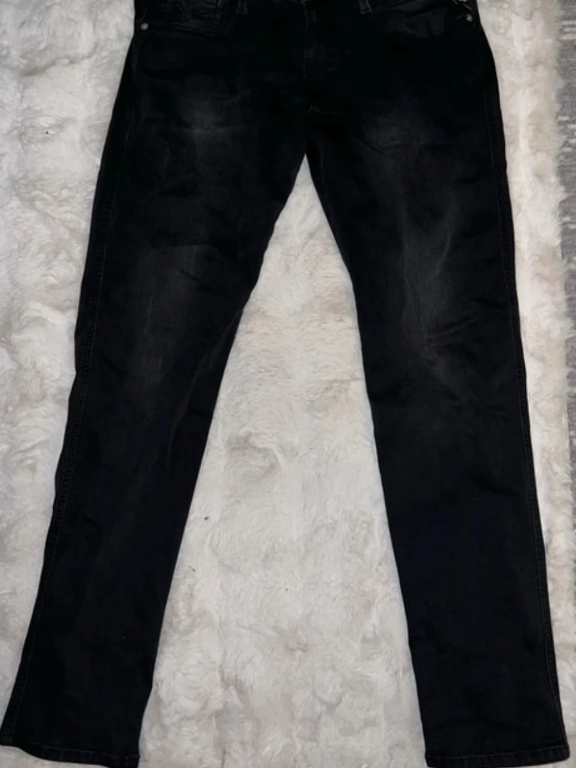 Replay Anbass Jeans Svarta