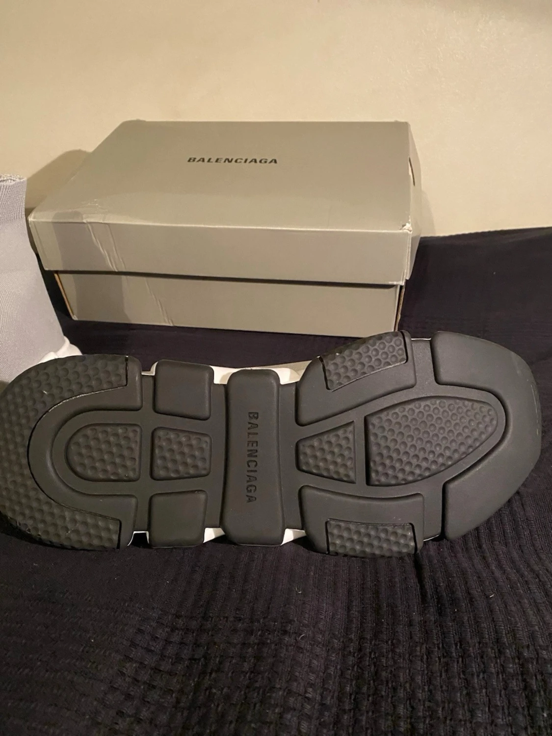 Balenciaga Speed Grå - 2