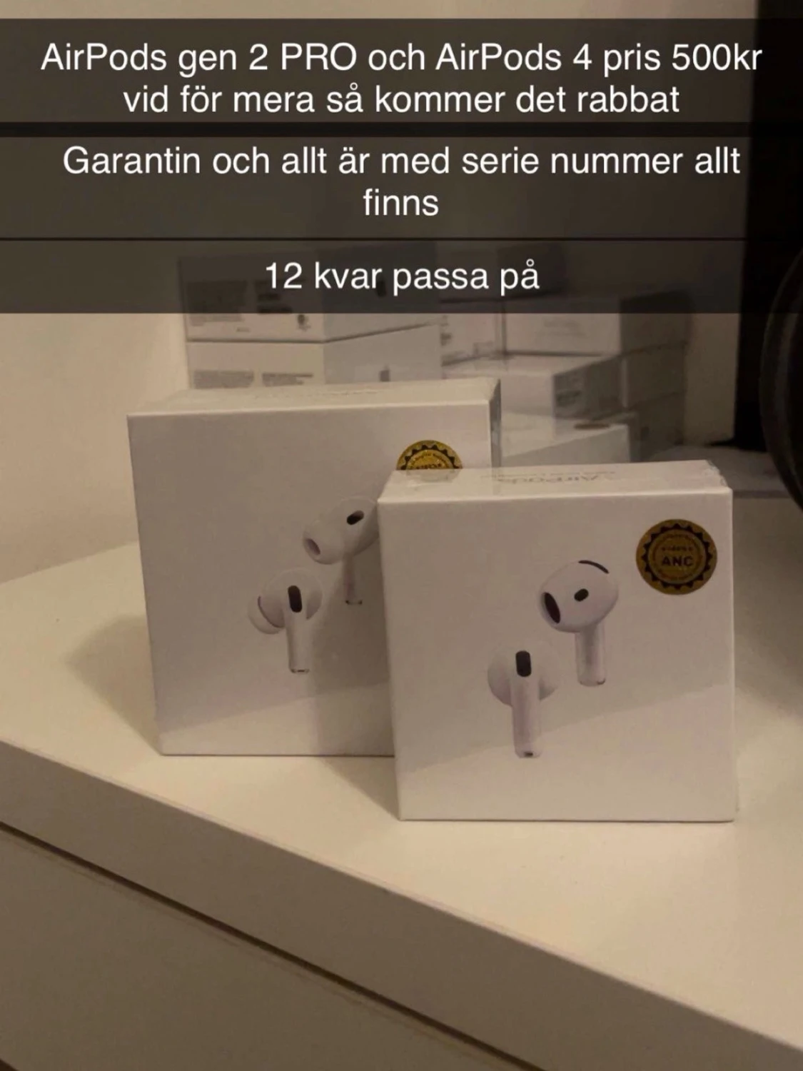 AirPods gen 2 PRO & Gen 4