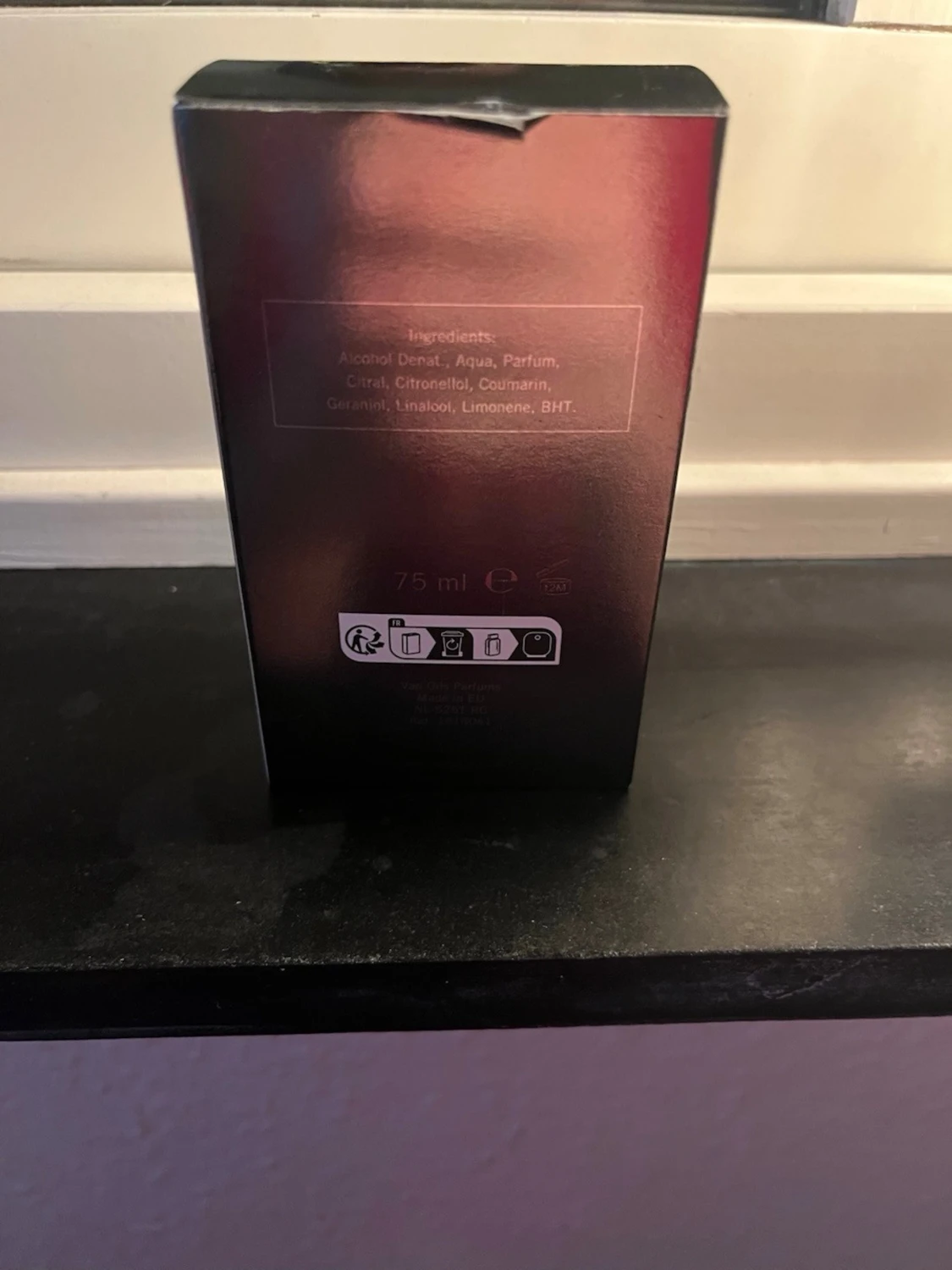 Van Gils Frosted 75ml parfym - 1