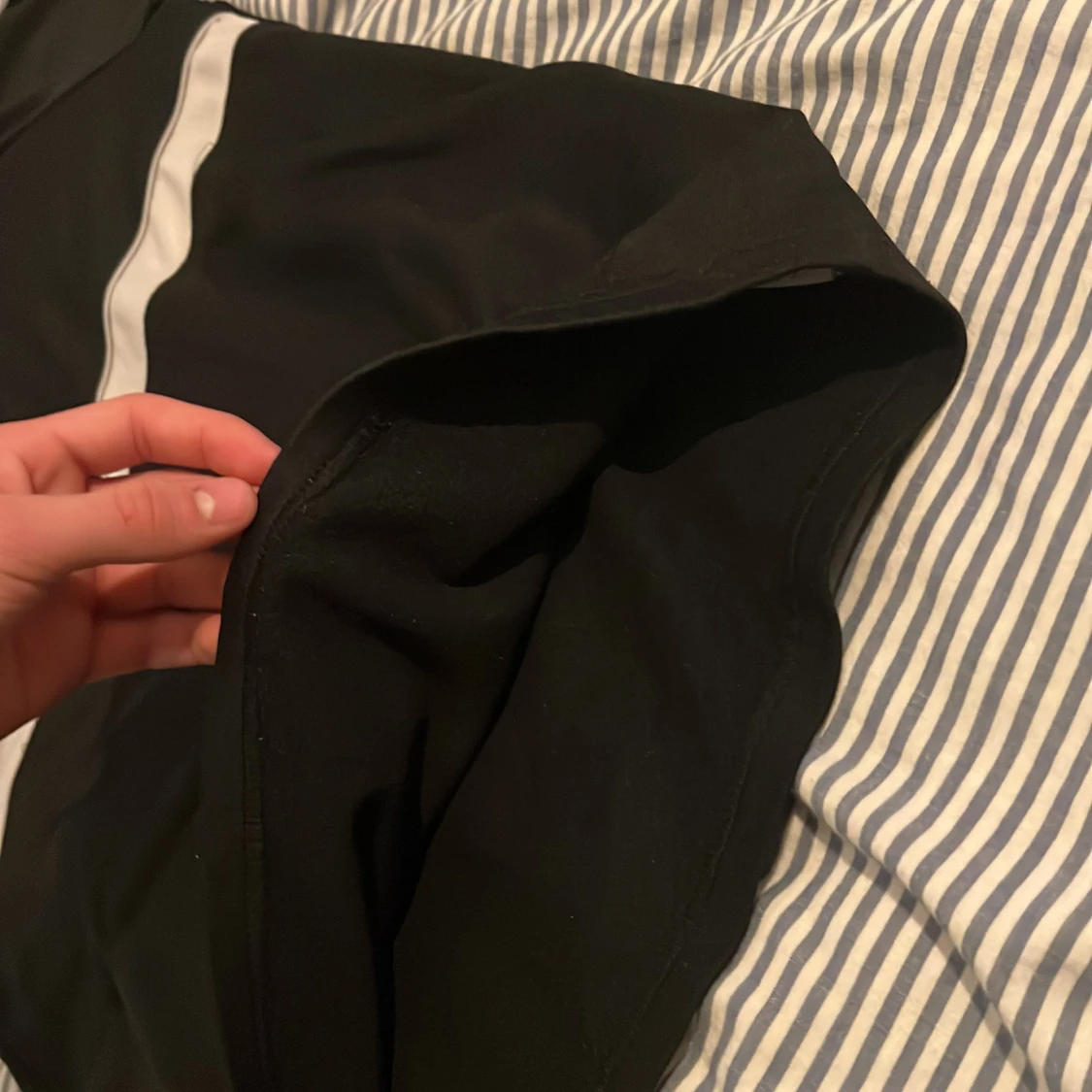 Nike svart half zip träningströja L - 2