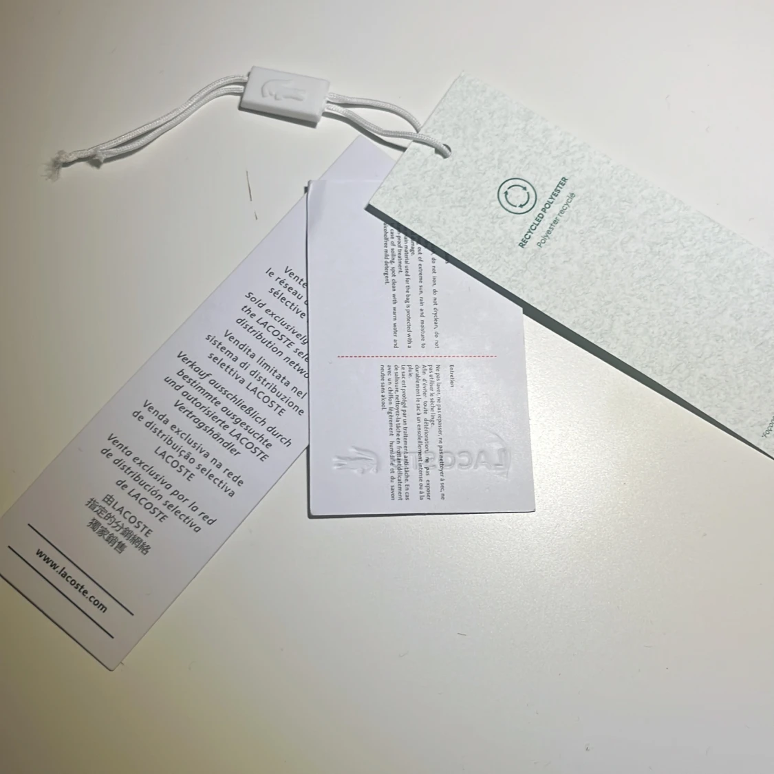 Svart myntväska från Lacoste - 2