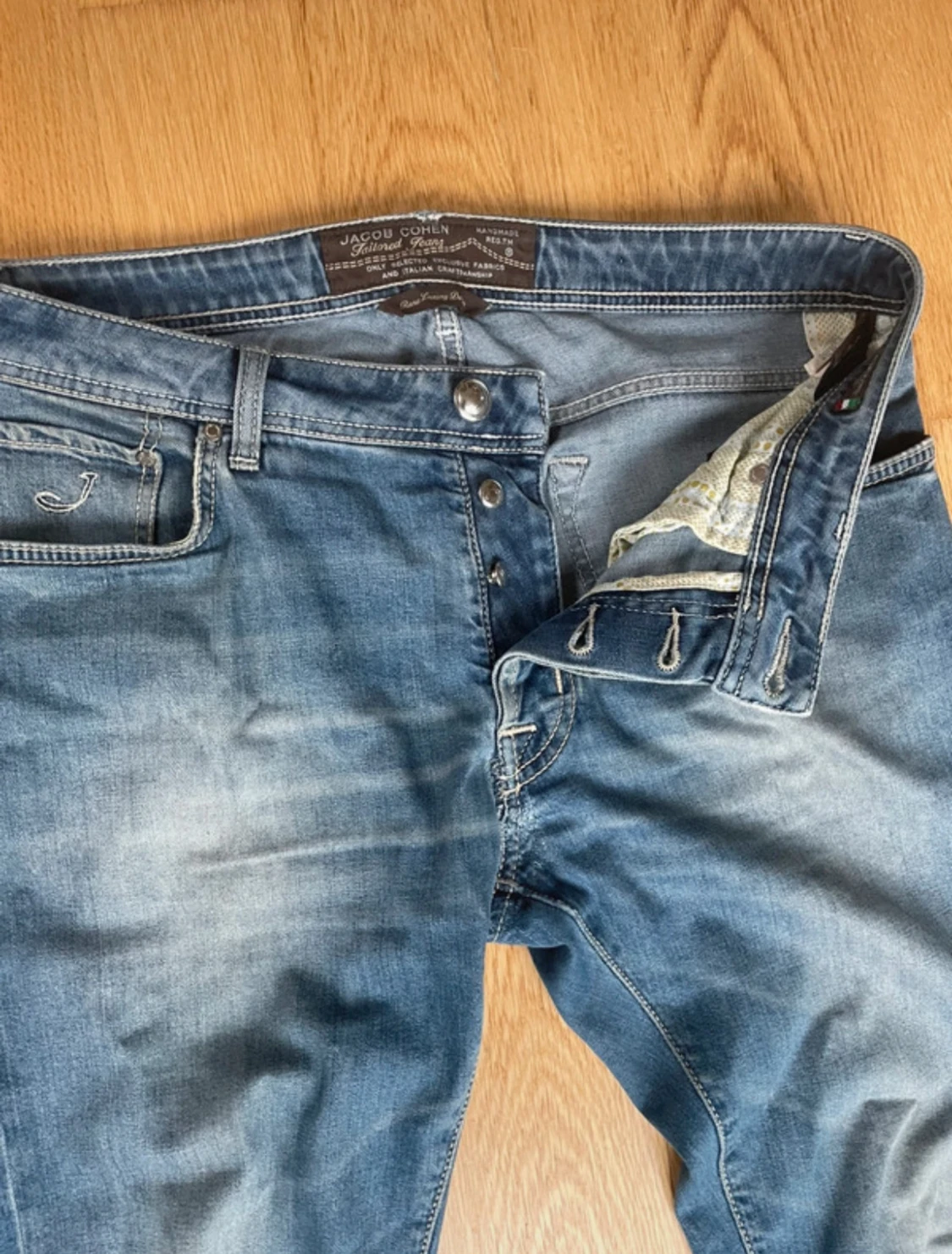 Blå jeans från Jacob Cohen - 5