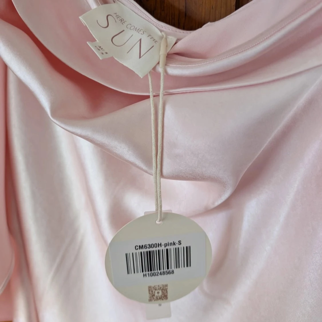 Rosa balklänning - 3