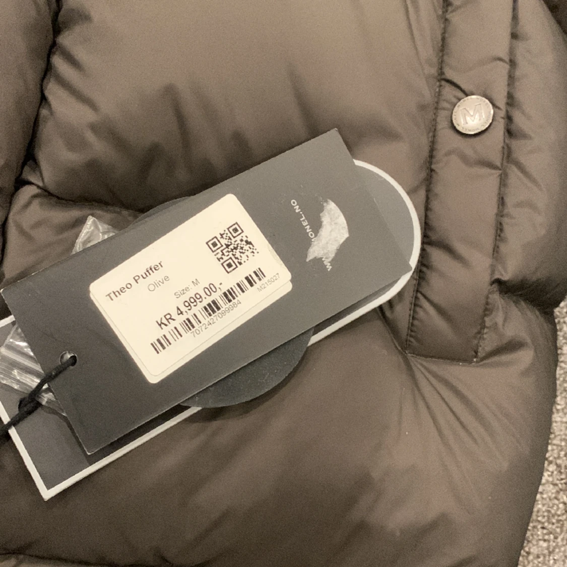 Monel dam vinterjacka  - 3