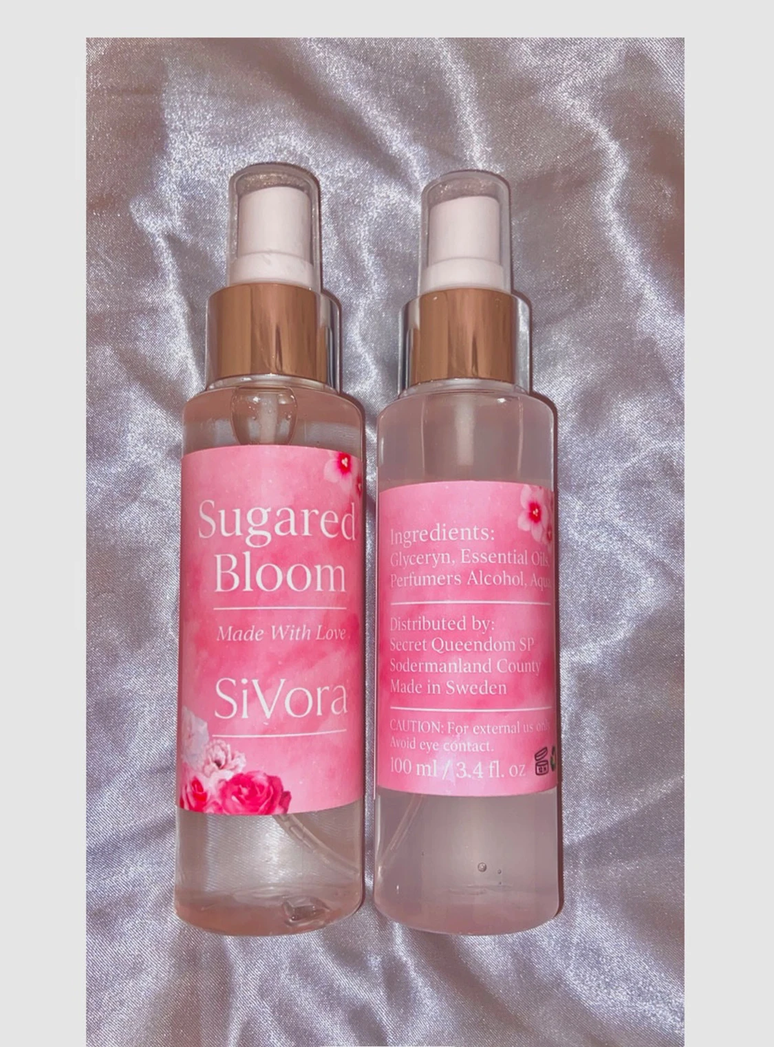 Sugared Bloom body mist 100ml