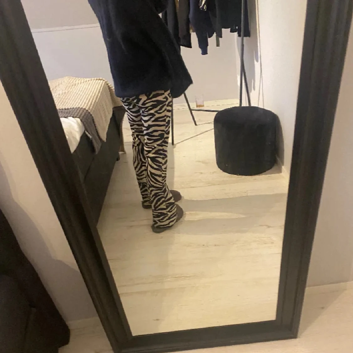Zebramönstrade byxor - 2