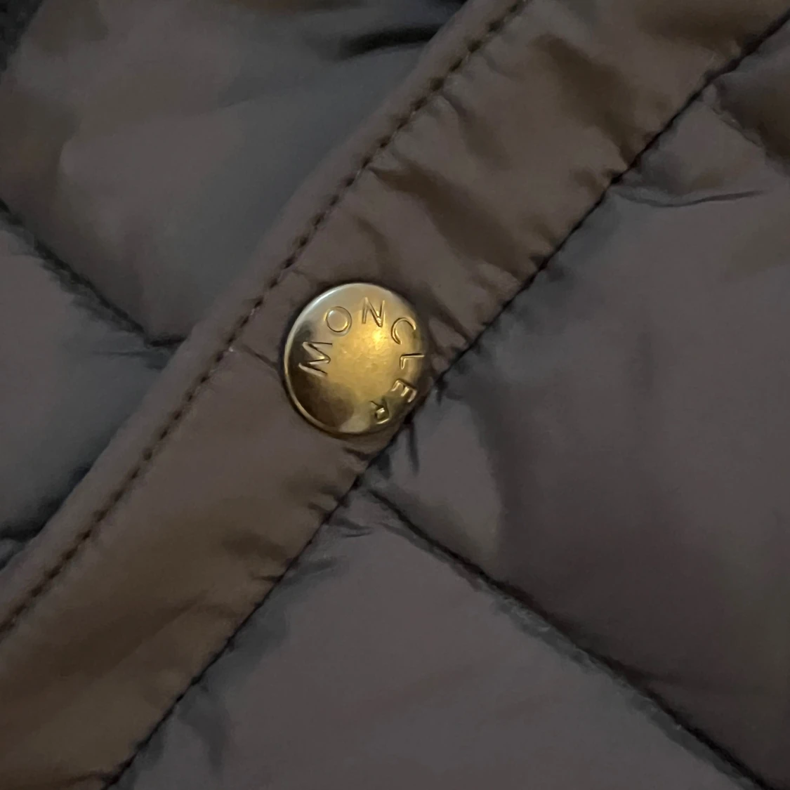 Mörkblå cardigan från Moncler - 3