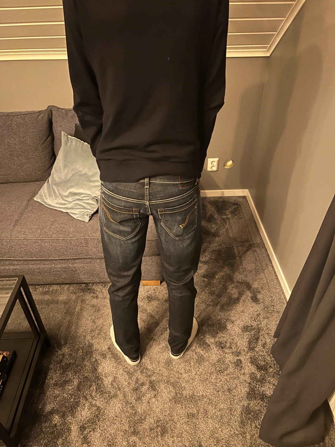 Blå jeans från Dondup 