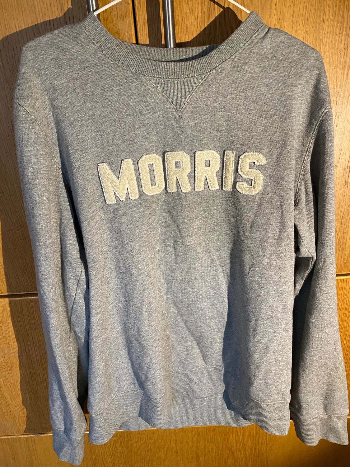 Grå sweatshirt från Morris Gents