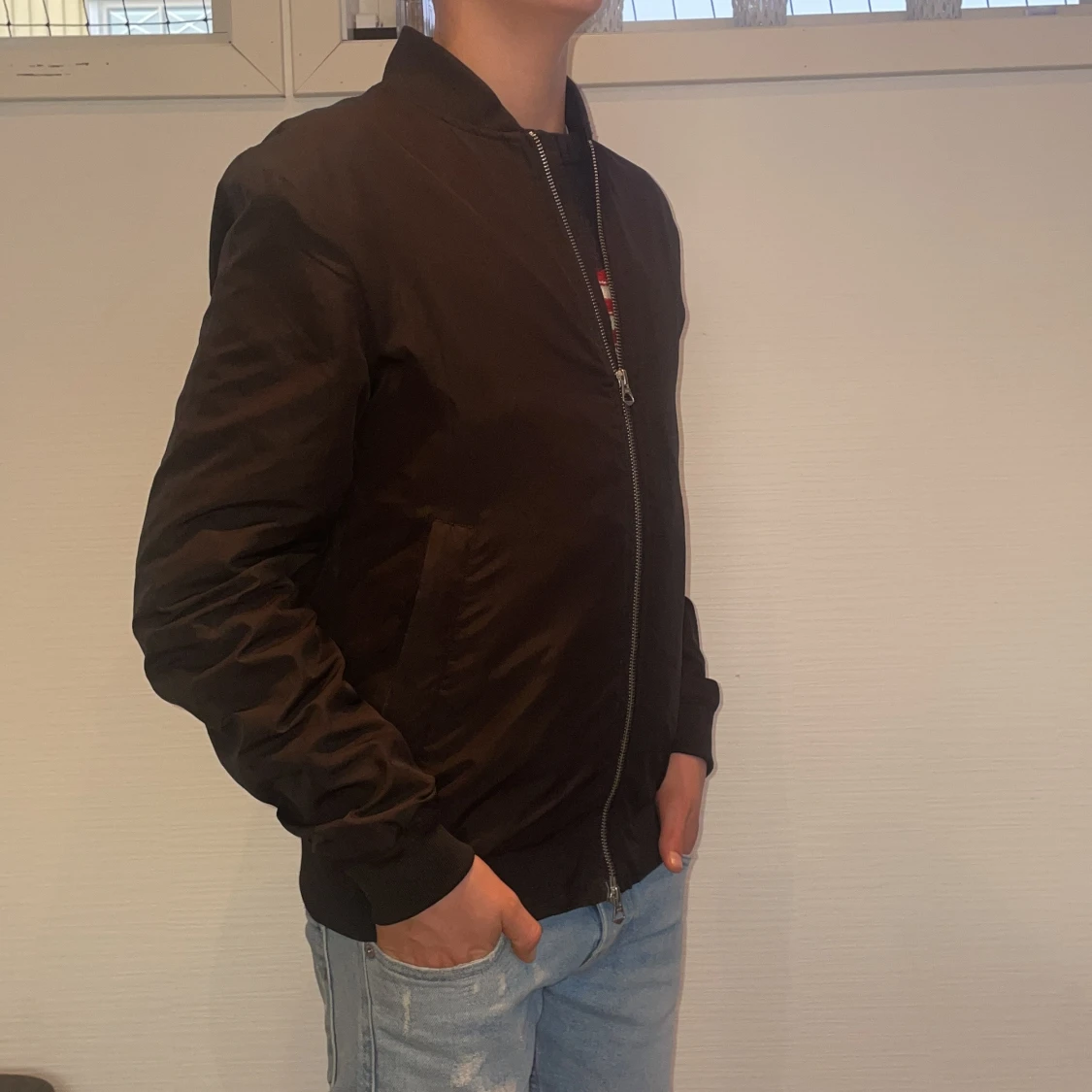 J Lindeberg jacka  - 2